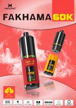 Mosmo Fakhama 60k Disposable Vape Kit & prefilled pod in Dubai UAE