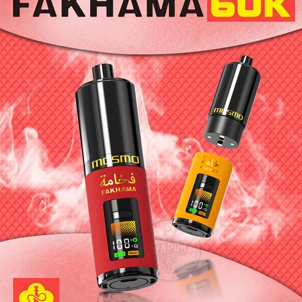 Mosmo Fakhama 60k Disposable Vape Kit & prefilled pod in Dubai UAE