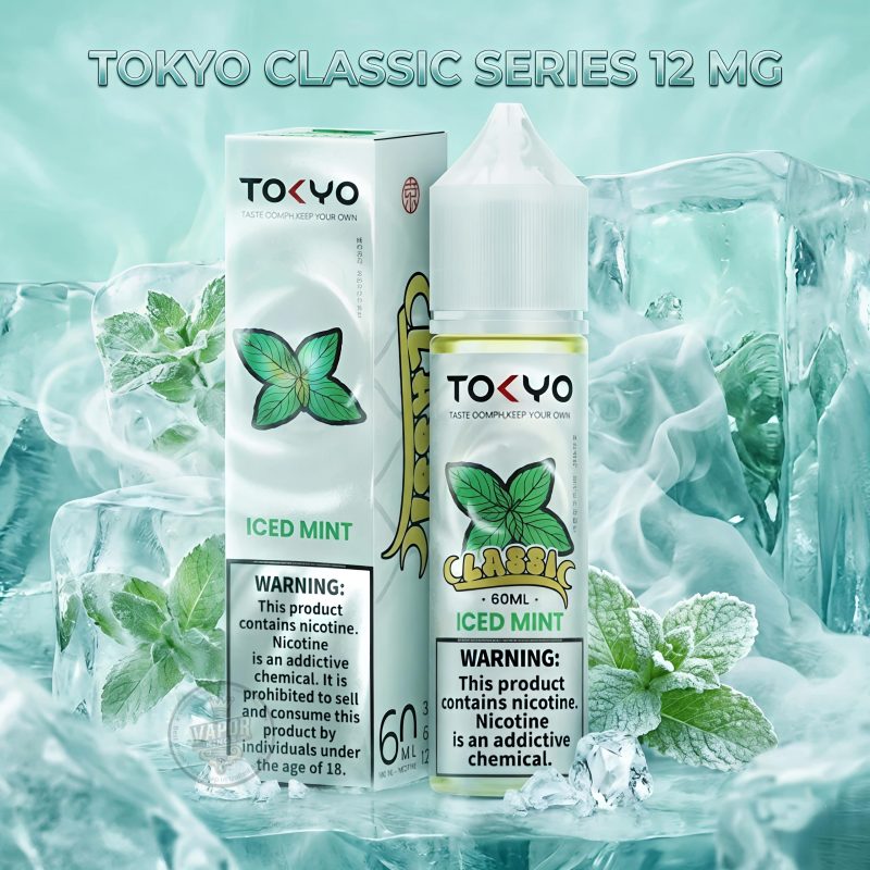 Tokyo Classic Series 12mg 60ML