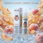 Tokyo Classic Series 12mg 60ml E-Liquids in Dubai - Image 8
