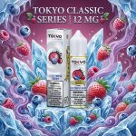 Tokyo Classic Series 12mg 60ml E-Liquids in Dubai - Image 4