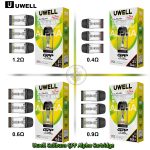 UWELL GPP ALPHA Pod Cartridge