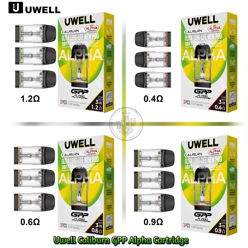 UWELL GPP ALPHA Pod Cartridge