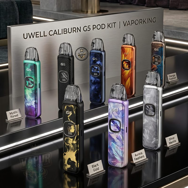 Uwell Caliburn G5 Pod Kit