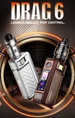 VOOPOO Drag 6 Vape Kit 220W in the UAE