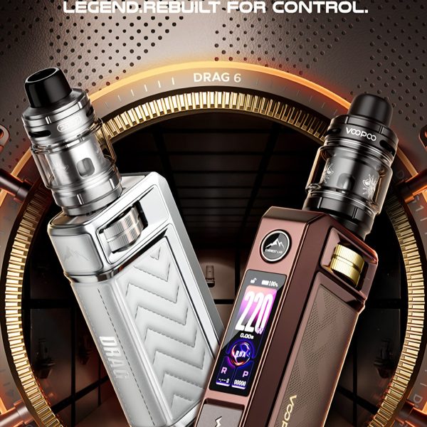 VOOPOO Drag 6 Vape Kit 220W in the UAE