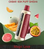 Oxbar Shisha 60000 Puffs Disposable Vape DTL 6MG In Dubai UAE - Image 7