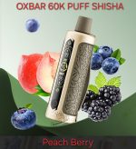 Oxbar Shisha 60000 Puffs Disposable Vape DTL 6MG In Dubai UAE - Image 6