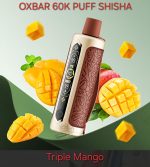 Oxbar Shisha 60000 Puffs Disposable Vape DTL 6MG In Dubai UAE - Image 4