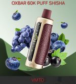 Oxbar Shisha 60000 Puffs Disposable Vape DTL 6MG In Dubai UAE - Image 3