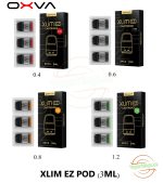 Oxva Xlim EZ Cartridges 3ml For Oxva Xlim Series Kit In UAE