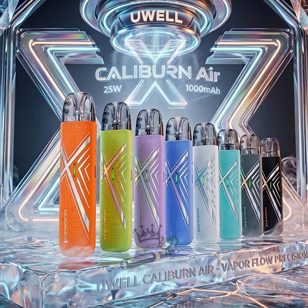 Uwell Caliburn Air Pod Kit 25W 1000mAh in Dubai UAE