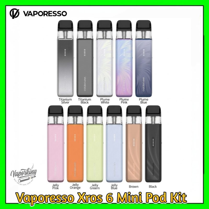 Vaporesso Xros 6 Mini Vape Kit