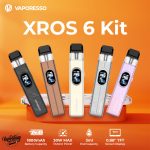Vaporesso Xros 6 Pod Kit 1800mAh 30w in UAE