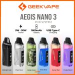 GeekVape Aegis Nano 3 Kit 1600mAh in The UAE - Image 2