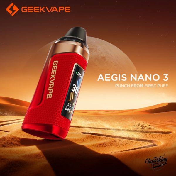 GeekVape Aegis Nano 3 Kit 1600mAh in The UAE