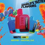 Nasty Bar 1200 Puffs Disposable Vape DX1.2K 20mg in UAE