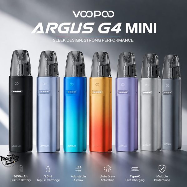 VOOPOO ARGUS G4 mini Kit 1650mAh 30W IN UAE